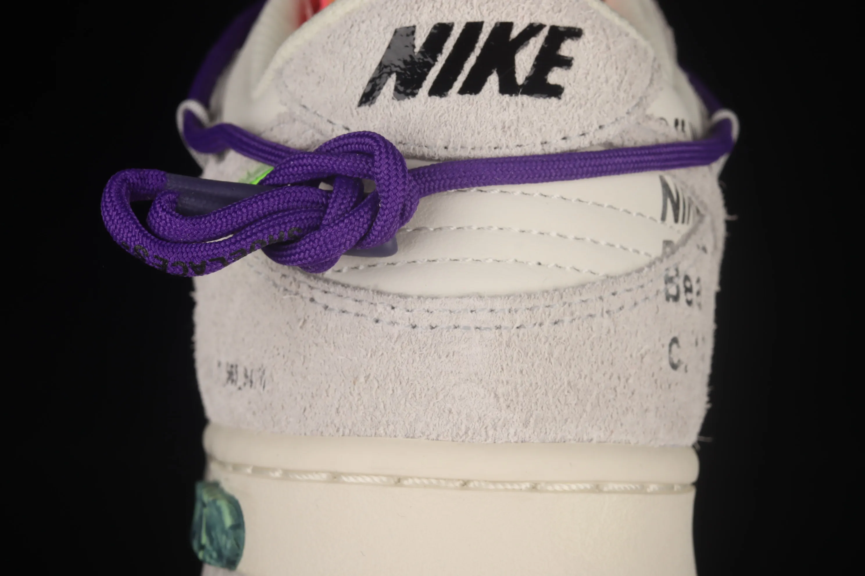 All categories Nk SB Dunk series Nk SB Dunk Low low-top sneakers pure original version OF x Nk Dunk Low OW SB smashed backboard fashion casual sneakers DJ0950-101